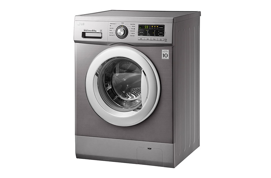 LG Lavarropas Carga Frontal 8,5 Kg, F1389PD, thumbnail 3